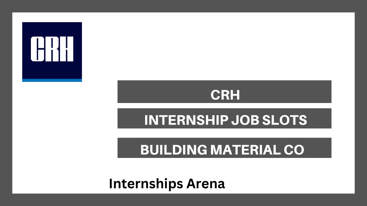 CRH Internships