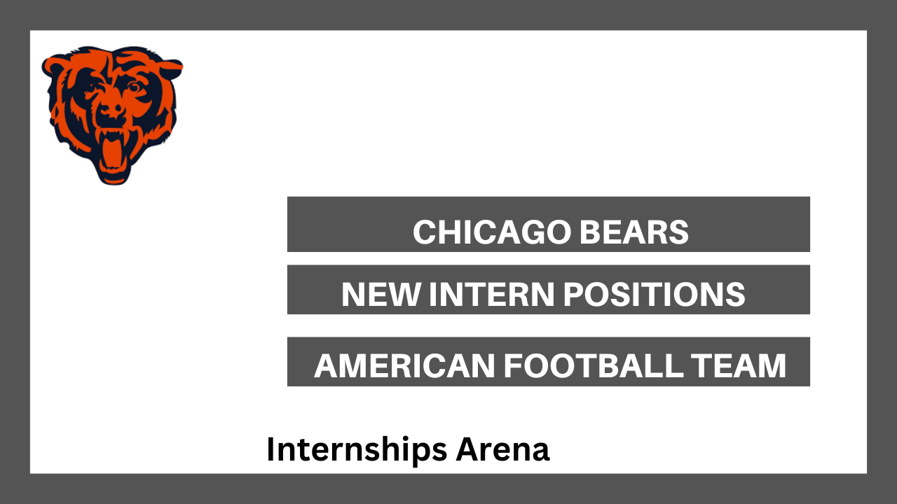 Chicago Bears Internships