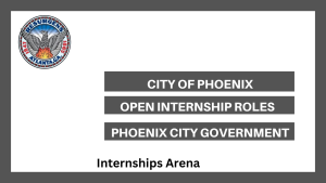 City Of Phoenix Internships