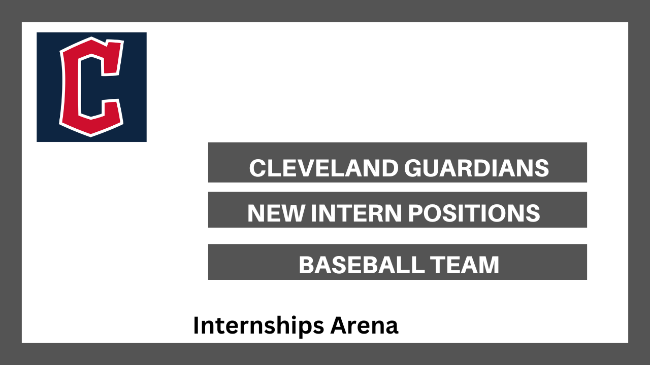 Cleveland Guardians Internships
