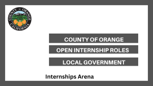 County Of Orange Internships