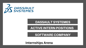 Dassault Systemes Internship