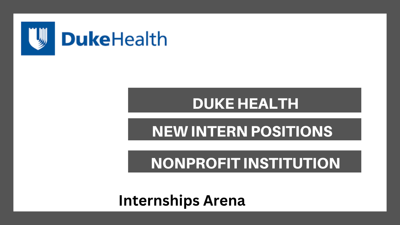 Duke Health Internships