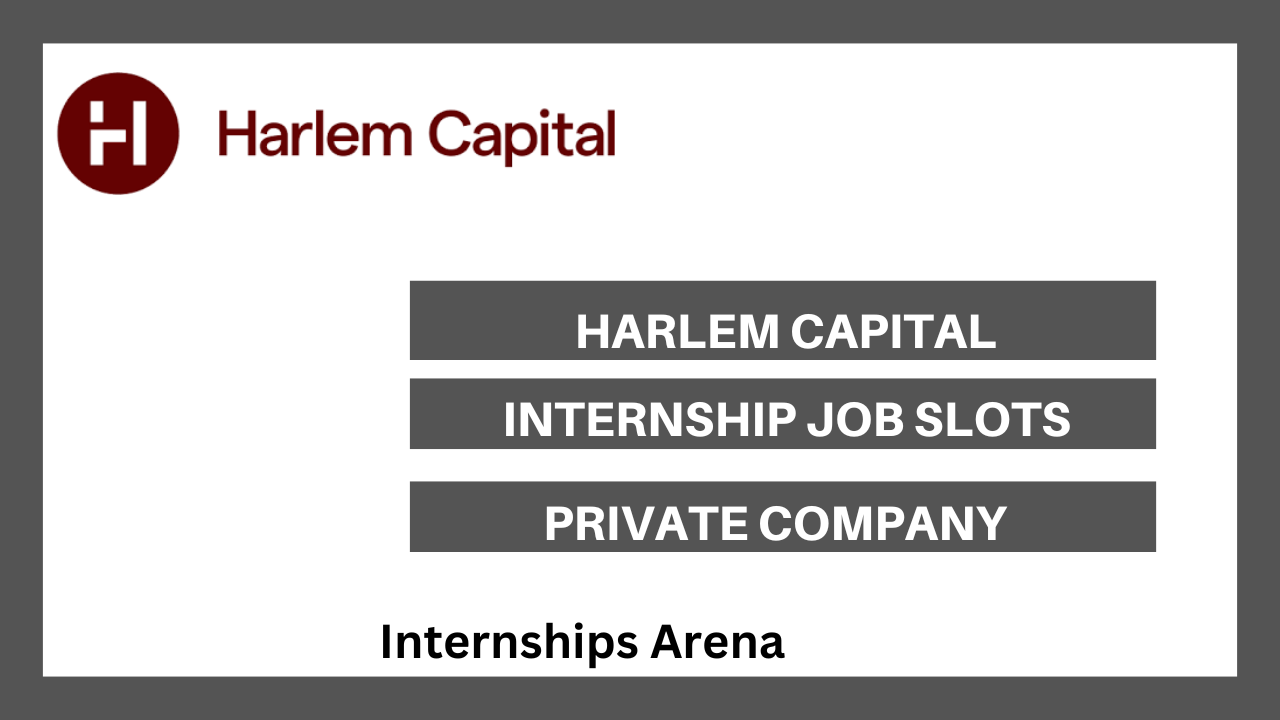 Harlem Capital Internships