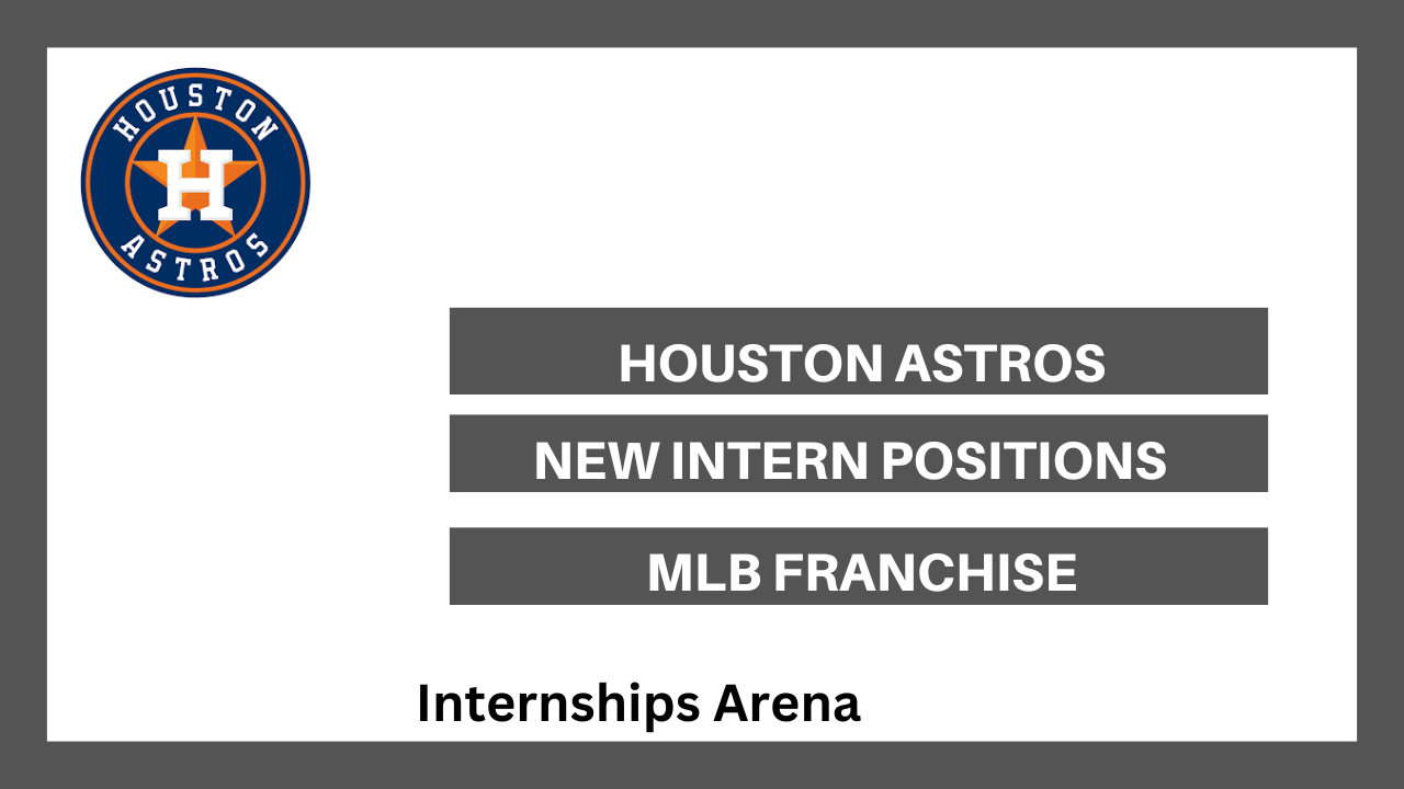 Houston Astros Internships