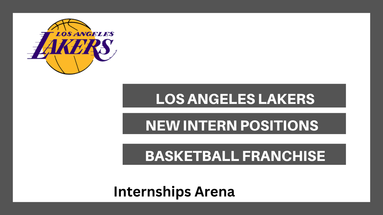 Los Angeles Lakers Internships