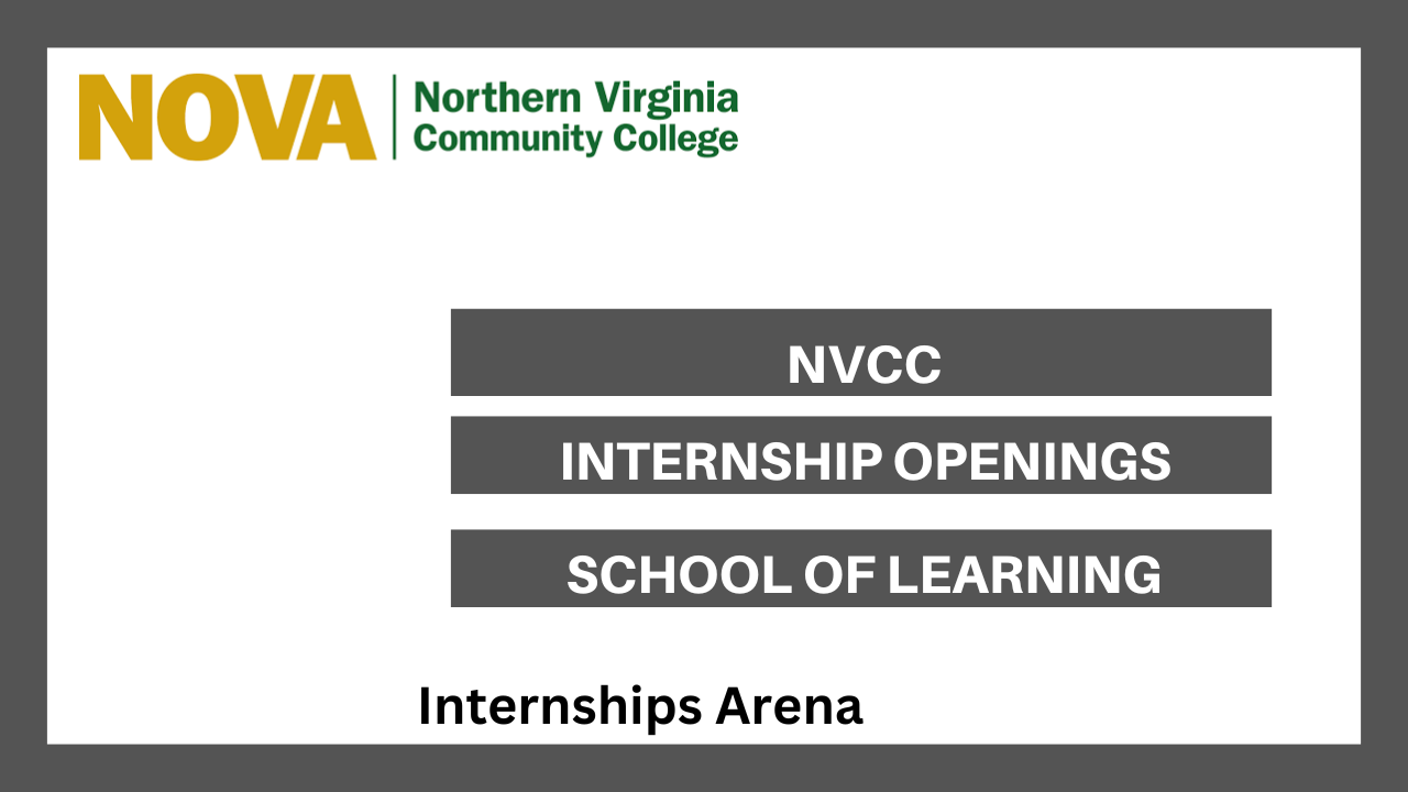 NVCC Internships