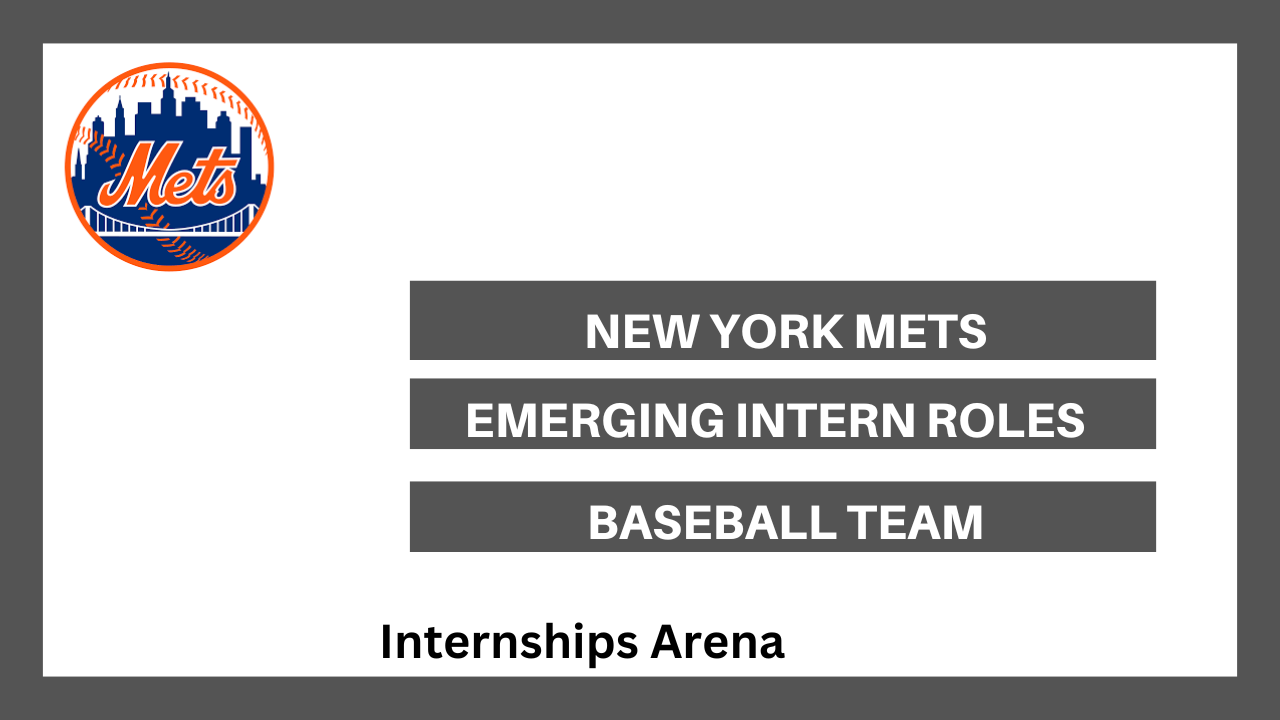 New York Mets Internships