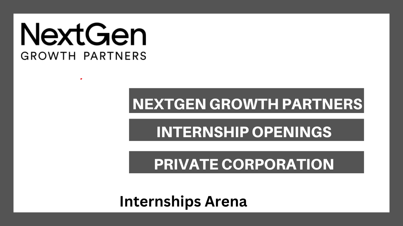 Nextgen Growth Partners Internships