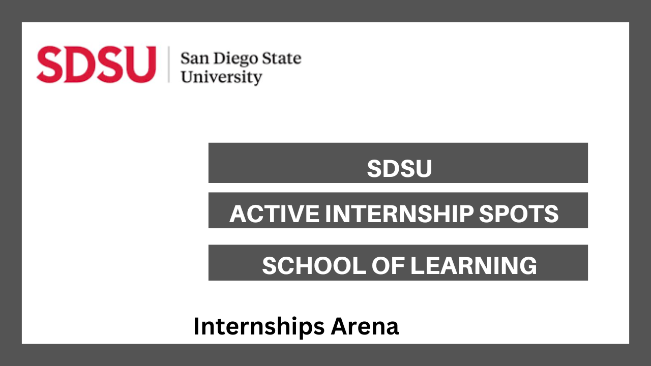 SDSU Internships
