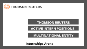 Thomson Reuters Internships