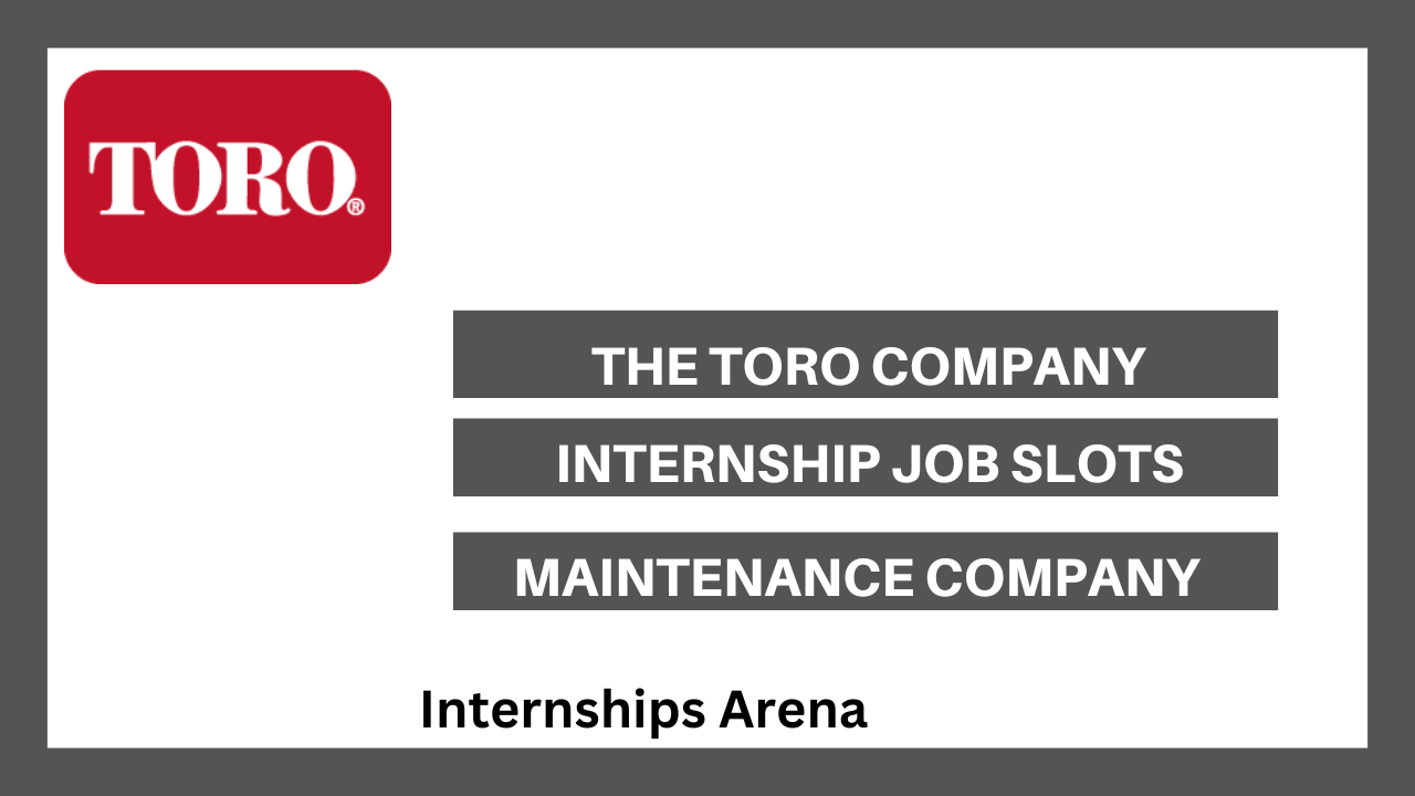 Toro Internships
