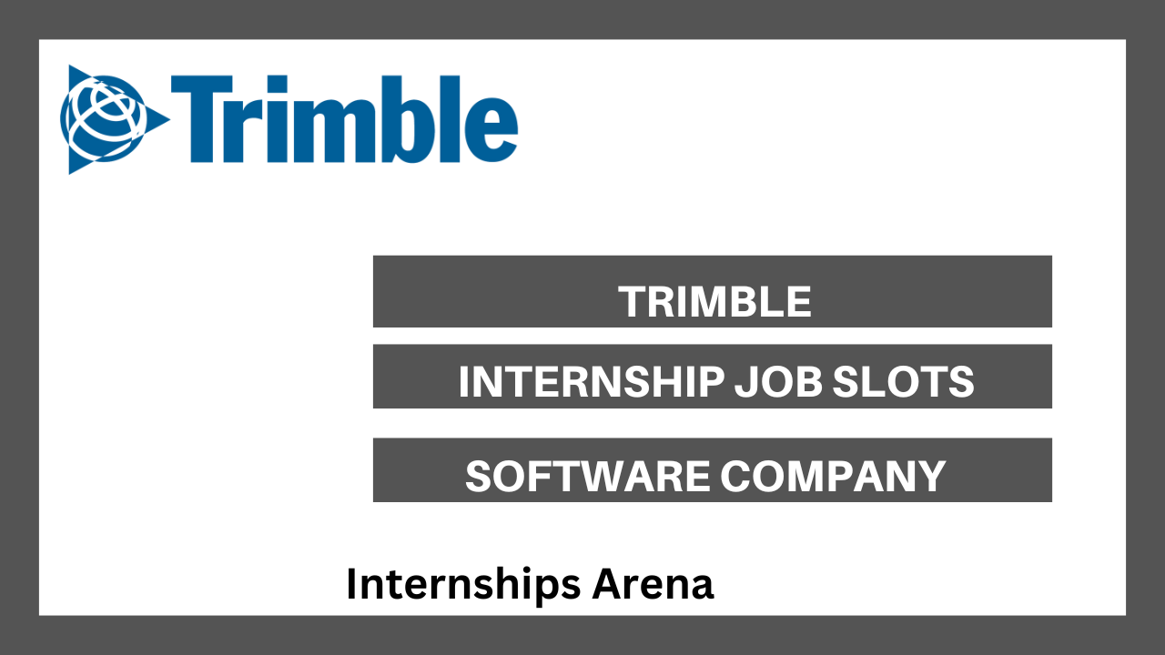 Trimble Internship