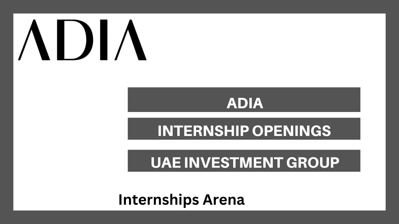 Abu Dhabi Investment Authority Internship