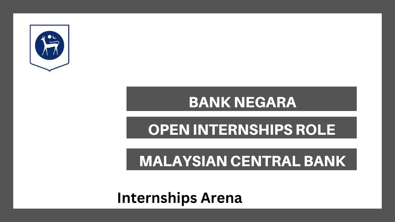 Bank Negara Internship