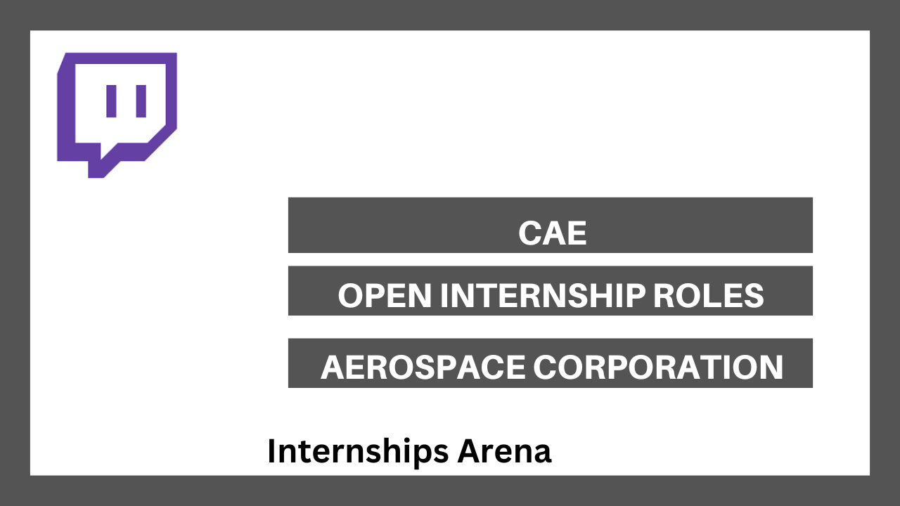 CAE Internships