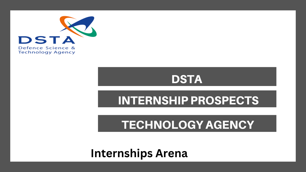 DSTA Internship