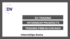 DV Trading Internships