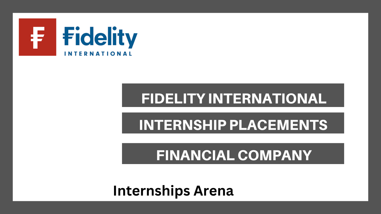 Fidelity International Internship