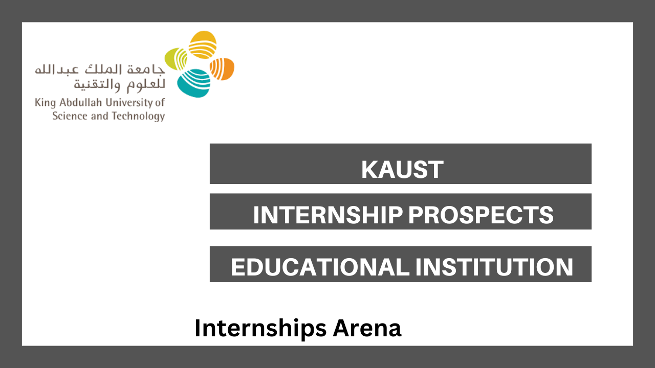 Kaust Internship