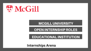 McGill University Internships