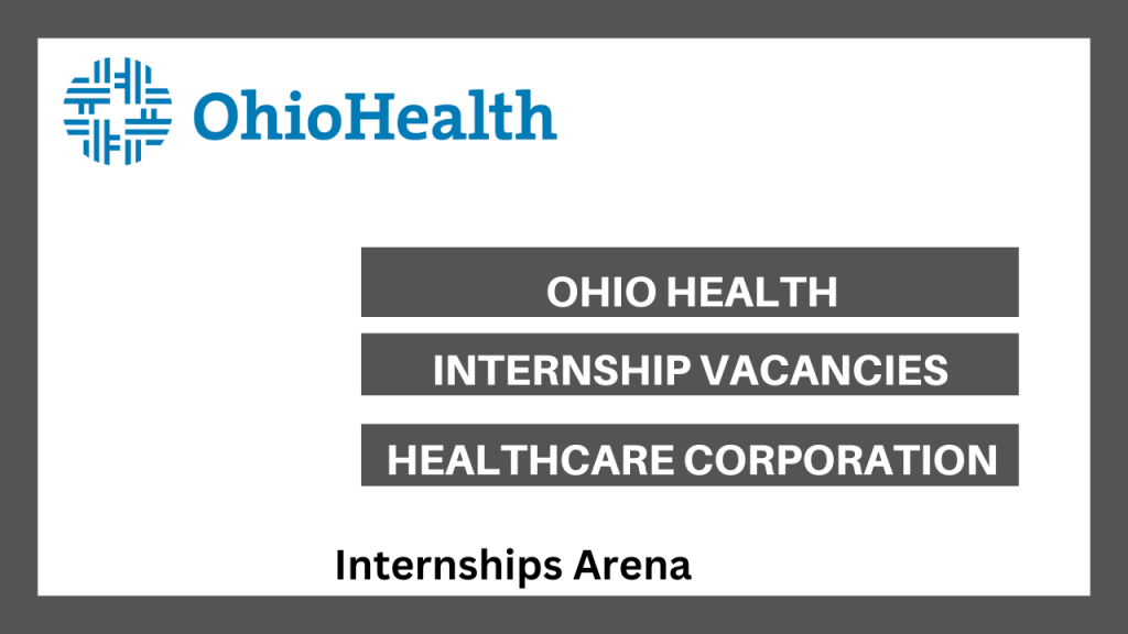 Ohio Health Internships