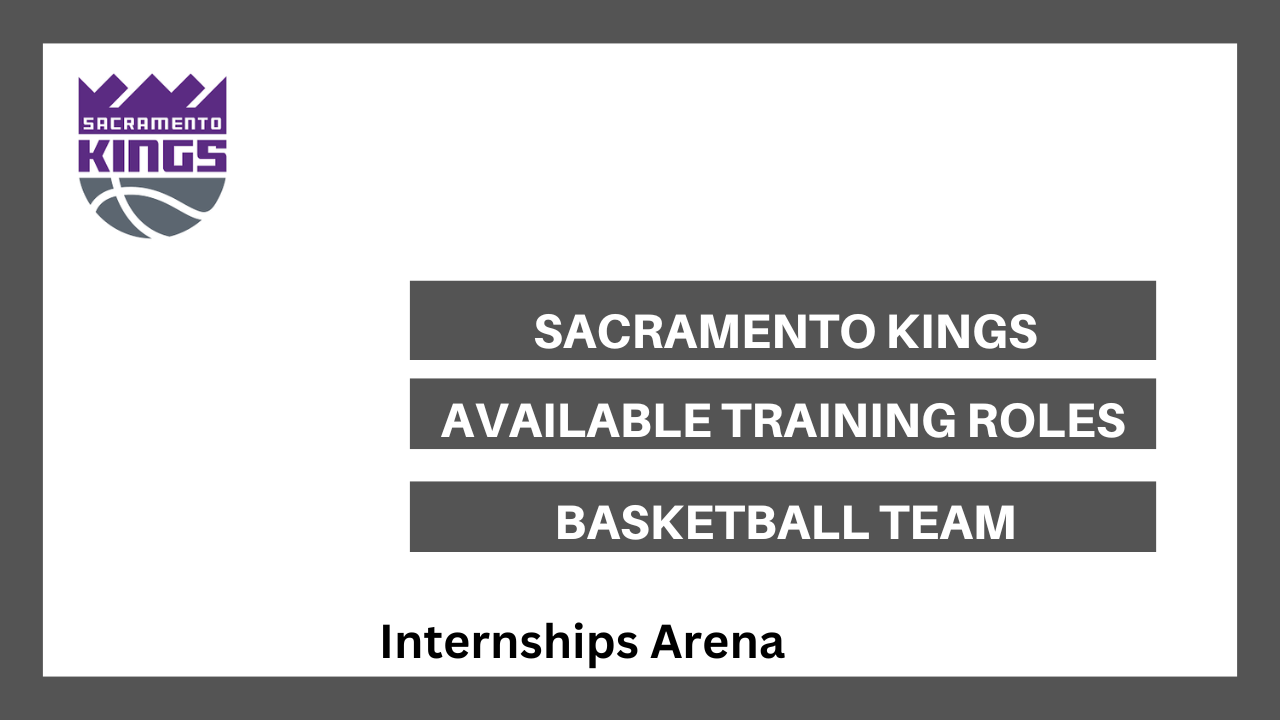Sacramento Kings Internships