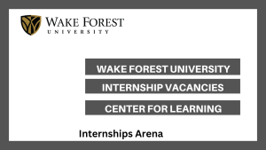 Wake Forest University Internships