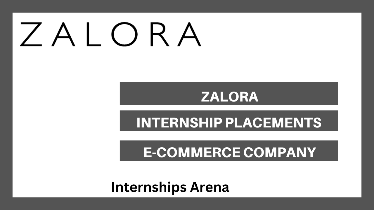 ZALORA Internship
