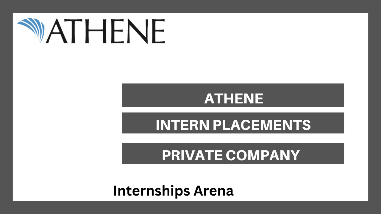 Athene Internships