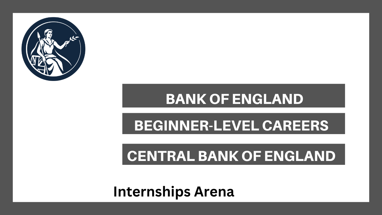 Bank Of England Internships