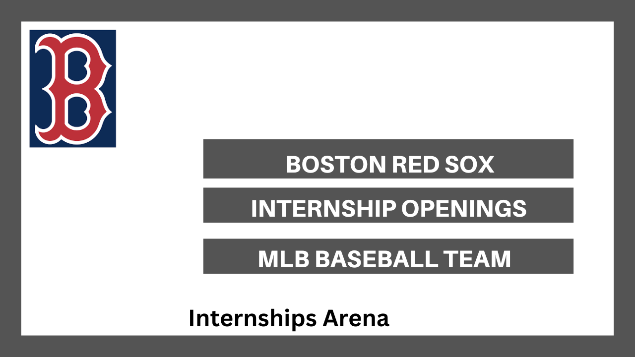 Boston Red Sox Internships