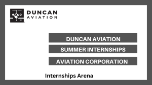 Duncan Aviation Internships