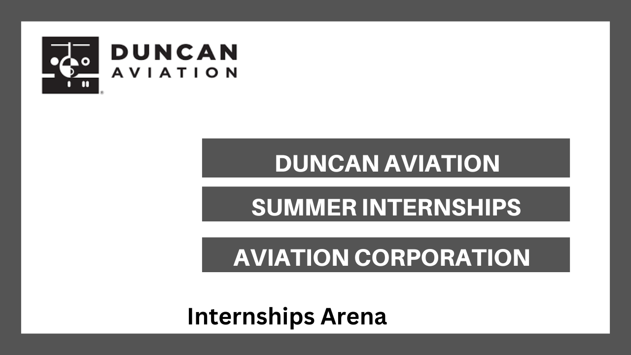 Duncan Aviation Internships