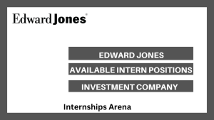 Edward Jones Internships