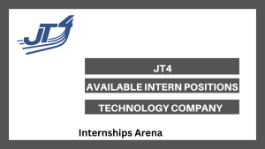 JT4 Internship