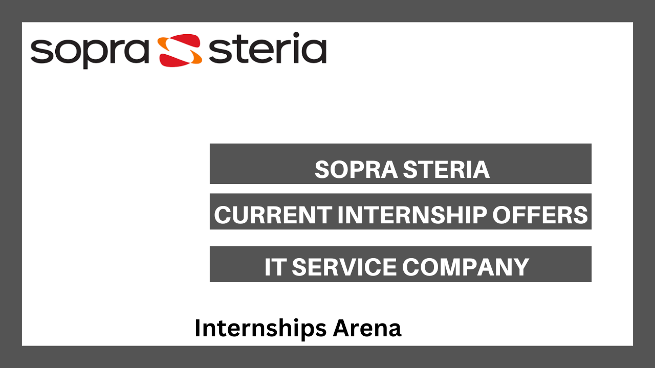 Sopra Steria Internship