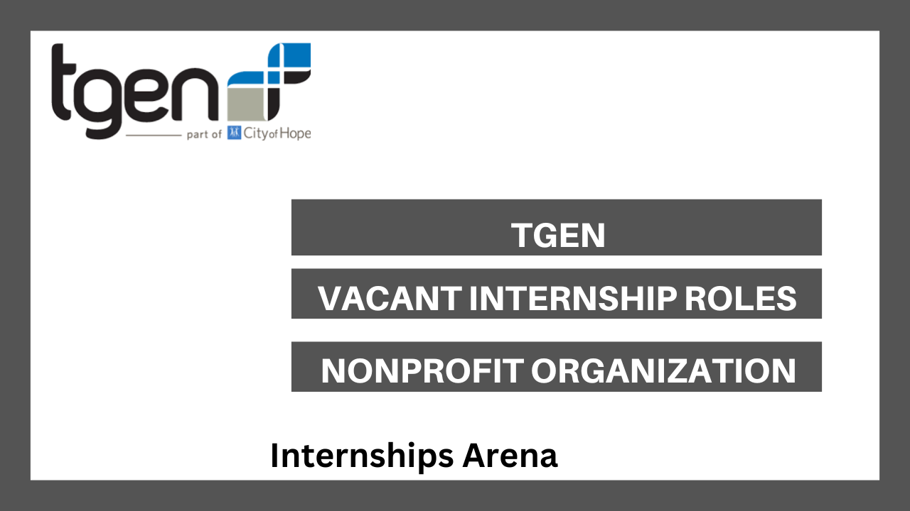 TGEN Internships