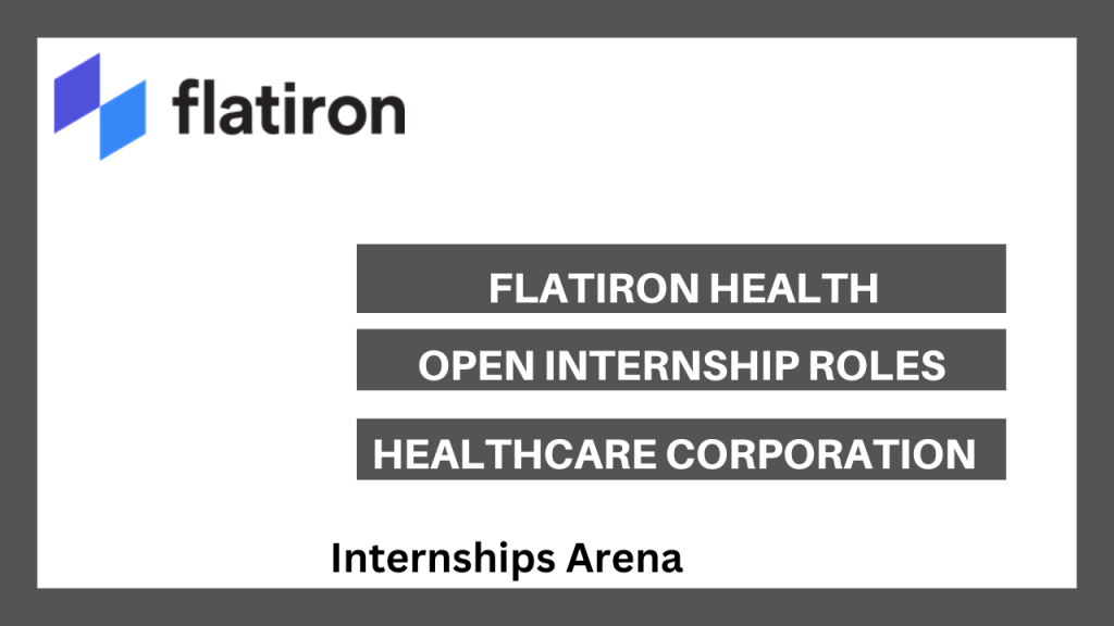 Flatiron Health Internships