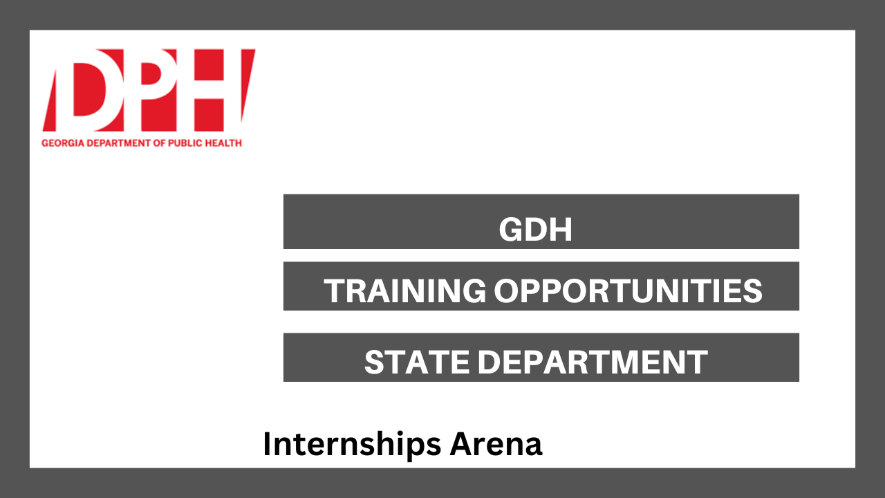 Georgia Department Of Health Internships