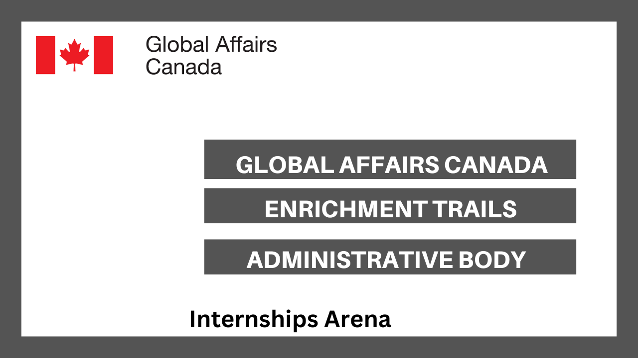 Global Affairs Canada Internship