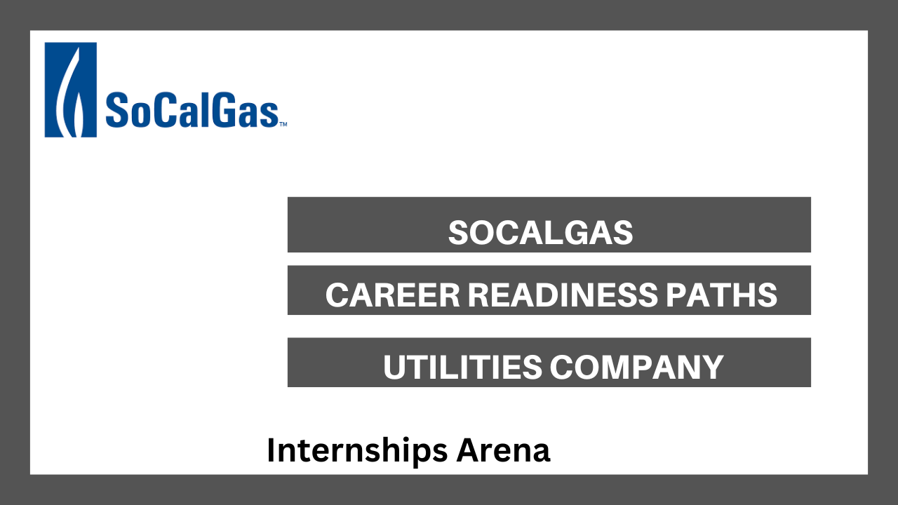 Socalgas Internship